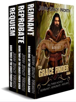 cover image of The Grace Finder Saga